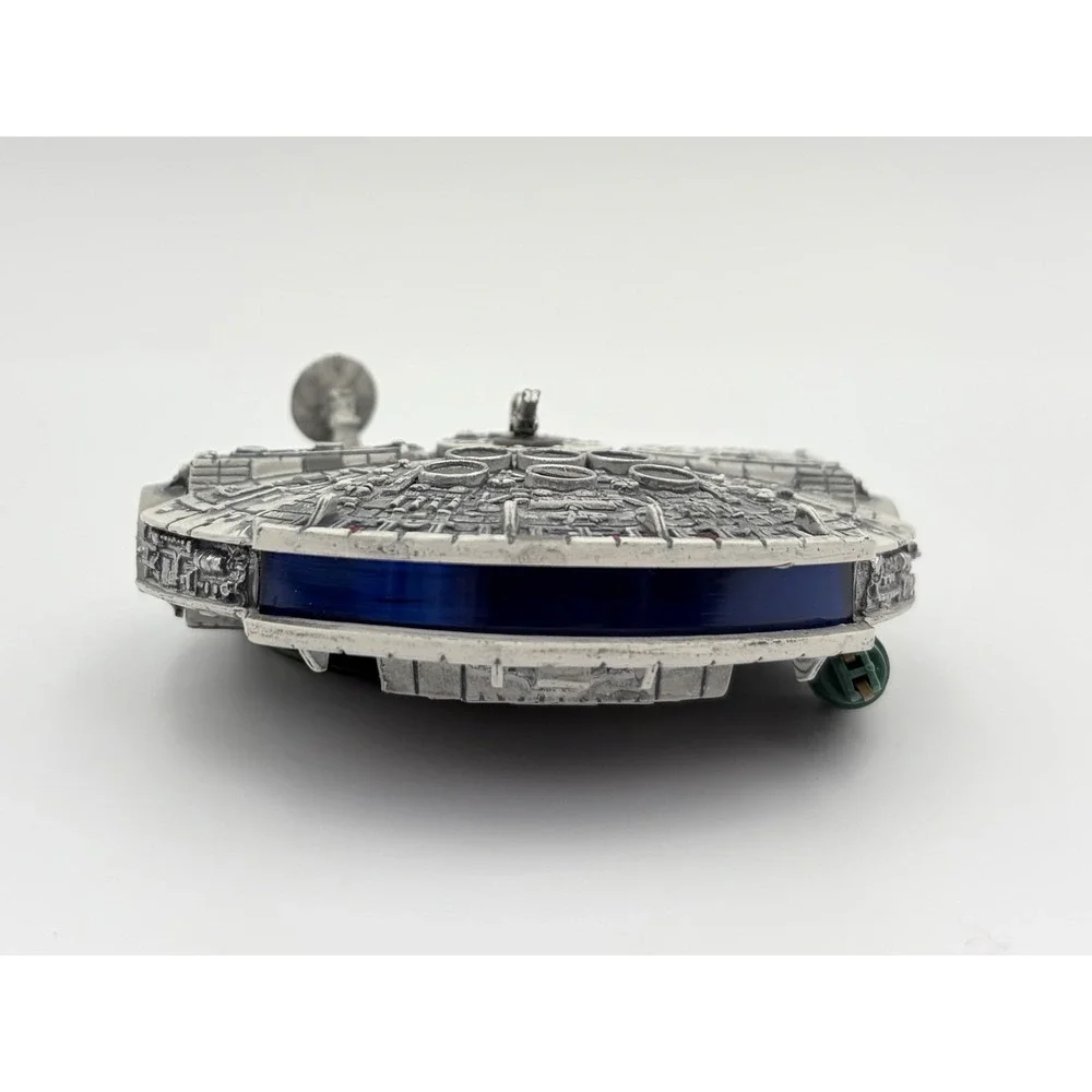1996 Hallmark Keepsake Ornament Star Wars Millennium Falcon Magic Light Vintage
